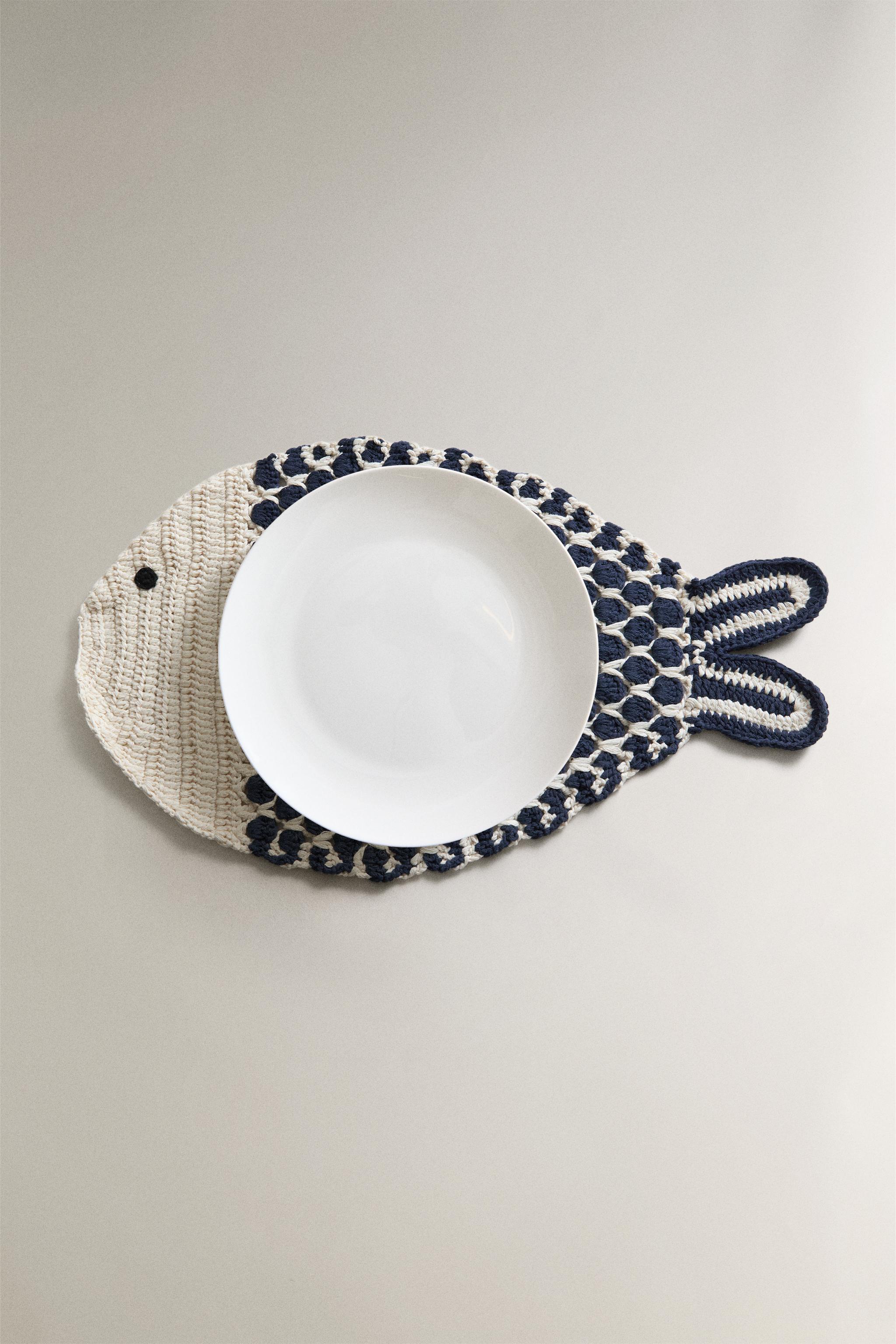 QUILTED FISH PLACEMAT
